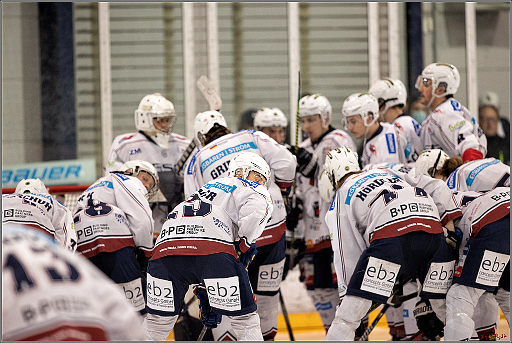 U20-DNL Meisterschaftsfinale;  Koelner Junghaie - Eisbaeren Juniors Berlin; Koeln, 27.03.2022